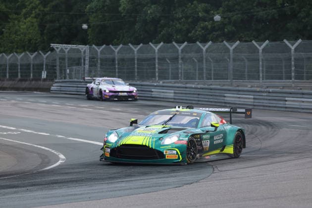 Nürnberg, Deutschland 03. - 05. Juli 2026: DTM - 2026 - Norisring - Sonntag Rennen 2 Im Bild: Nicki Thiim (DEN 7) gewinnt auch den zweiten Lauf der DTM auf dem Norisring. Norisring Bayern *** Nuremberg, Germany, July 3–5, 2026, DTM 2026 Norisring, Sunday, Race 2. Pictured: Nicki Thiim (DEN 7) also wins the second DTM race at the Norisring. Norisring, Bavaria Copyright: xFotostandx xFabianxWernerx