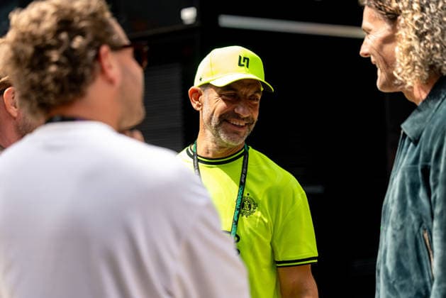 July 5, 2026, Silverstone, Northamptonshire, United Kingdom: ADAM NORRIS in the paddock on race day (Sunday) at the Formula 1 Pirelli British Grand Prix 2026 at Silverstone Circuit Silverstone United Kingdom - ZUMAr193 20260705_zsp_r193_087 Copyright: xSaraxRuffonix