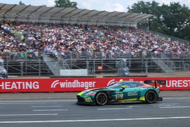 Nürnberg, Deutschland 03. - 05. Juli 2026: DTM - 2026 - Norisring - Sonntag Rennen 2 Im Bild: Nicki Thiim (DEN 7) Laufsieger am Samstag und Sonntag Norisring Bayern *** Nuremberg, Germany, July 3–5, 2026, DTM 2026 Norisring, Sunday, Race 2. Pictured: Nicki Thiim, the winner of Race 7 on Saturday and Sunday at the Norisring in Bavaria Copyright: xFotostandx xFabianxWernerx