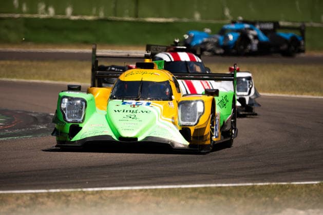 MOTORSPORTS - Endurance - ELMS - 4 Hours of Imola Photo by IPA ABACAPRESS.COM86403401 - Inter Europol Competition, Bijoy Garg (USA), Reshad de Gerus (FRA), Ian Aguilera (GBR)—ELMS 4 Hours of Imola 2026. Autodromo Enzo e Dino Ferrari in Imola, Italy, on July 5, 2026. Imola Italy  Copyright: xIPAxSport ABACAx