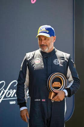 LE MANS CLASSIC SERIES 2026 - LE MANS CLASSIC LEGEND LYNN Shaun (Gbr), Peugeot 908 HDi FAP 2008, podium, portrait during the 2026 Le Mans Classic Legend, 4th round of the Le Mans Classic Series 2026, from July 02 to 05 in Circuit des 24h, in Le Mans, France - Le MansFrance  Copyright: xRAINIERxEHRHARDTx