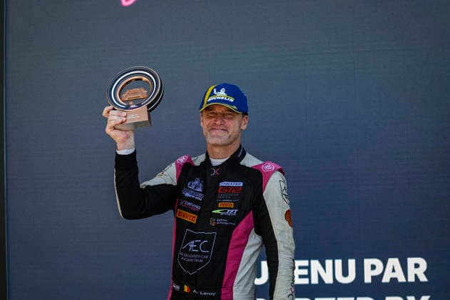 LE MANS CLASSIC SERIES 2026 - LE MANS CLASSIC LEGEND LEROY Alexandre (Bel), Ligier JS P2 2014, podium, portrait during the 2026 Le Mans Classic Legend, 4th round of the Le Mans Classic Series 2026, from July 02 to 05 in Circuit des 24h, in Le Mans, France - Le MansFrance  Copyright: xRAINIERxEHRHARDTx