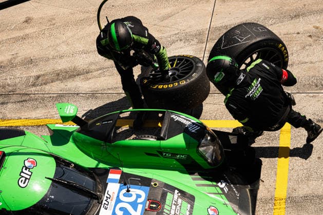 IPA86404011 - Forestier Racing by Panis, Louis Rousset (FRA), Oliver Gray (GBR), Esteban Masson (FRA) - ELMS 4 Hours of Imola 2026. Autodromo Enzo e Dino Ferrari in Imola, Italy, on July 5, 2026.  Copyright: xRiccardoxSpadettoxDexPaulis IPAxSportx xx 86404011
