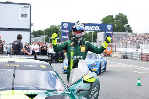 THIIM, Nicki (DK Comtoyou Racing), Aston Martin Vantage GT3, portrait Photo: Hoch Zwei Nürnberg Germany Copyright: xKunkel HochxZweix
