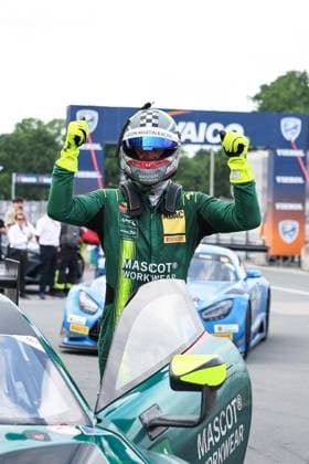 THIIM, Nicki (DK Comtoyou Racing), Aston Martin Vantage GT3, portrait Photo: Hoch Zwei Nürnberg Germany Copyright: xKunkel HochxZweix