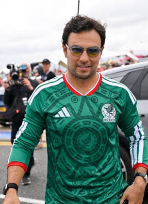 Formula 1, Silverstone, UK, 05 July, 2026. 05 July 2026. Sergio Perez, Cadillac, arrives at the Formula 1 Pirelli British Grand Prix at Silverstone, Northamptonshire, UK., Credit:Lee Floyd Lee Floyd - B3214 Avalon UK, Northamptonshire, London, Silverstone  Copyright: xLeexFloydx xLeexFloydx-xB3214x xAvalonx 1114584487