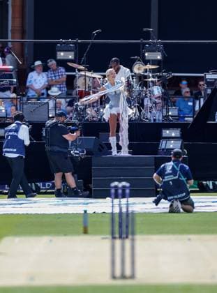 Rita Ora performs before the game Australia v England, Cricket, ICC T20 Womens World Cup Final, Lord s Cricket Ground, London, UK - 05 Jul 2026London Lord s Cricket Ground United Kingdom  Copyright: xMattxImpey Shutterstockx 16978235a