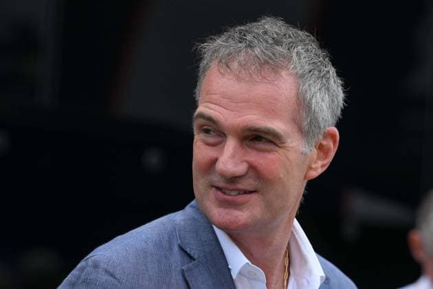 Formula 1 British Grand Prix SILVERSTONE, UNITED KINGDOM - JULY 5: UK Secretary of State for Science, Innovation and Technology Peter Kyle arrives at the circuit ahead of the British Grand Prix, ninth round of the 2026 Formula 1 World Championship, WM, Weltmeisterschaft at Silverstone Circuit in Northamptonshire, United Kingdom, on July 5, 2026. Rasid Necati Aslim Anadolu Northamptonshire United Kingdom. Editorial use only. Please get in touch for any other usage.  Copyright: x2026xAnadoluxRasidxNecatixAslimx