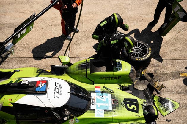 MOTORSPORTS - Endurance - ELMS - 4 Hours of Imola Photo by IPA ABACAPRESS.COM86404007 - TDS Racing, Steven Thomas (USA), Sami Meguetounif (FRA), Scott Huffaker (USA) — ELMS 4 Hours of Imola 2026. Autodromo Enzo e Dino Ferrari in Imola, Italy, on July 5, 2026. Imola Italy  Copyright: xIPAxSport ABACAx
