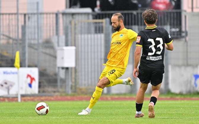 05.07.2026 - Fussball - Saison 2026 2027 - Testspiel Freundschaftsspiel - SpVgg Bayreuth - SpVgg Greuther Fürth ( Kleeblatt ) - - Sportfoto Zink MeZi - xmexzix - regulations prohibit any use of photographs as image sequences and or quasi-video - only for editorial use - Christian Ortag (39, SpVgg Greuther Fürth ) *** July 5, 2026 Soccer Season 2026–2027 Exhibition Match Friendly Match SpVgg Bayreuth SpVgg Greuther Fürth Kleeblatt Sports Photo Zink MeZi xmexzix Regulations prohibit any use of photographs as image sequences and or quasi-video; for editorial use only. Christian Ortag 39, SpVgg Greuther Fürth