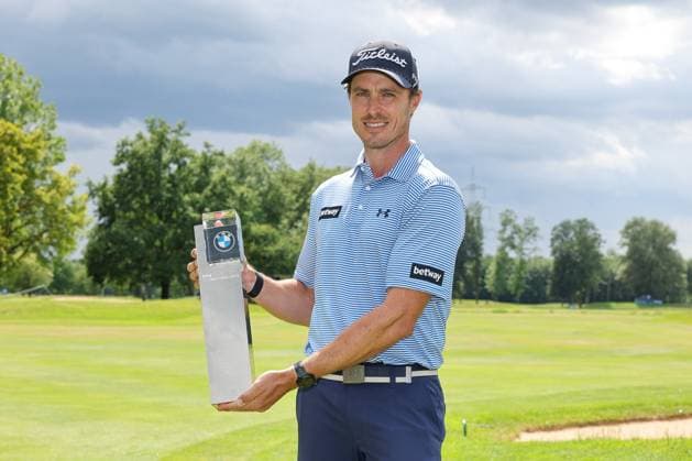 Winner der 37. BMW International Open, Michael Hollick (RSA), 37. BMW International Open 2026, Golf, DP World Tour, Herren, Finale, 05.07.2026 Eichenried Bayern Deutschland *** Winner of the 37th BMW International Open, Michael Hollick (RSA), 37th BMW International Open 2026, Golf, DP World Tour, Men s, Final, July 5, 2026, Eichenried, Bavaria, Germany Copyright: xkolbert-press ChristianxKolbertx