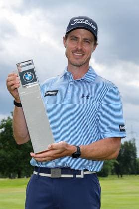 Winner der 37. BMW International Open, Michael Hollick (RSA), 37. BMW International Open 2026, Golf, DP World Tour, Herren, Finale, 05.07.2026 Eichenried Bayern Deutschland *** Winner of the 37th BMW International Open, Michael Hollick (RSA), 37th BMW International Open 2026, Golf, DP World Tour, Men s, Final, July 5, 2026, Eichenried, Bavaria, Germany Copyright: xkolbert-press ChristianxKolbertx
