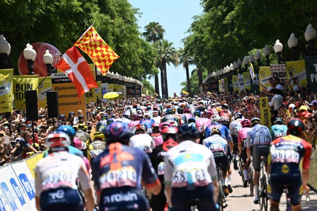 05-07-2026 Tour De France; Tappa 02 Tarragona - Barcelona; Tarragona; 