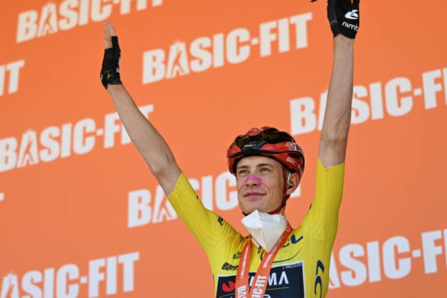 05-07-2026 Tour De France; Tappa 02 Tarragona - Barcelona; 2026, Visma - Lease A Bike; Vingegaard, Jonas; Tarragona; 