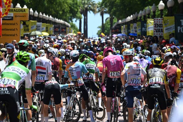 05-07-2026 Tour De France; Tappa 02 Tarragona - Barcelona; Tarragona; 