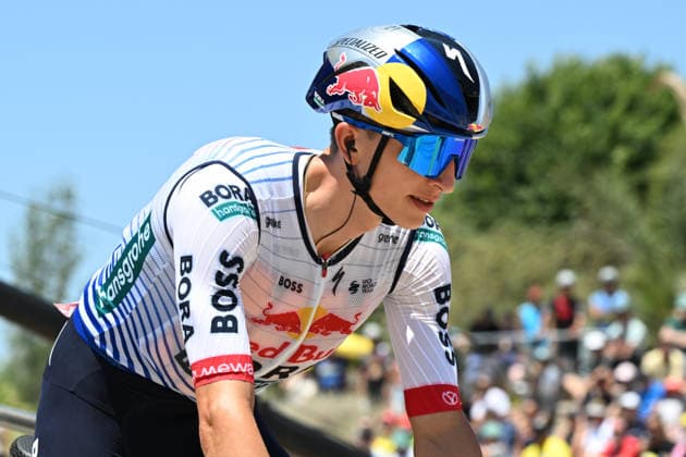 05-07-2026 Tour De France; Tappa 02 Tarragona - Barcelona; 2026, Red Bull - Bora Hansgrohe; Lipowitz, Florian; Tarragona; 
