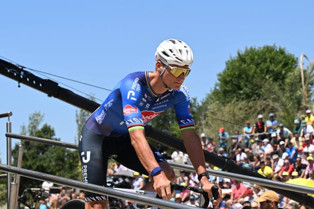 05-07-2026 Tour De France; Tappa 02 Tarragona - Barcelona; 2026, Alpecin - Premier Tech; Van Der Poel, Mathieu; Tarragona; 