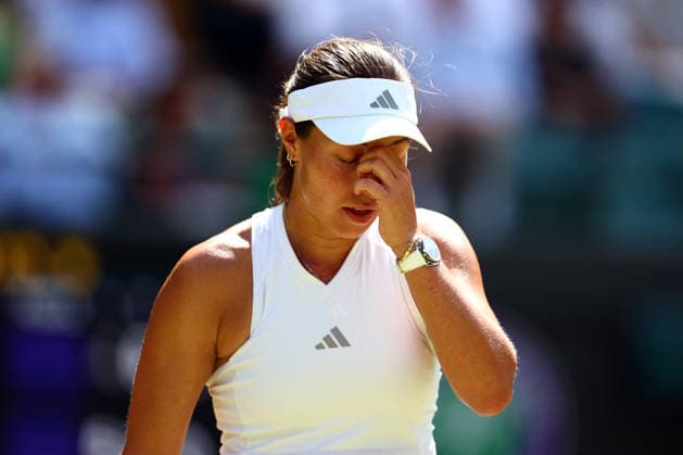 Jessica Pegula during her fourth round match Wimbledon Tennis Championships, Day 7, The All England Lawn Tennis and Croquet Club, London, UK - 05 Jul 2026London The All England Lawn Tennis and United Kingdom  Copyright: xJamesxMarsh Shutterstockx 16976811bb