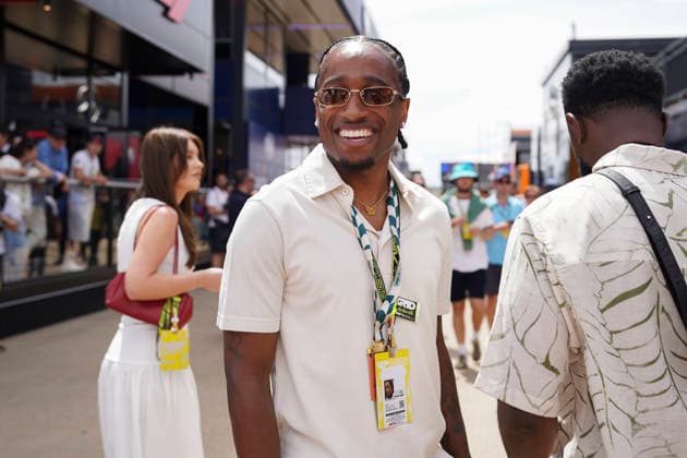 FORMULA ONE BRITISH GRAND PRIX 2026 Kyle Walker-Peters (Footballer) in the paddock during the Formula 1 Pirelli British Grand Prix 2026, 9th round of the 2026 Formula 1 World Championship, WM, Weltmeisterschaft from 3rd - 5th July, 2026 at the Silverstone Circuit, Silverstone, England. Credit: Robbie Hoad Every Second Media Editorial use only. All images are copyright Every Second Media Limited. No images may be reproduced without prior permission. Copyright: xIMAGO EveryxSecondxMediax ESM-2060-0737 RobbiexHoadx xEveryxSecondxMediax