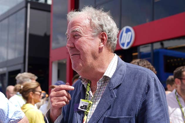 FORMULA ONE BRITISH GRAND PRIX 2026 Jeremy Clarkson in the paddock during the Formula 1 Pirelli British Grand Prix 2026, 9th round of the 2026 Formula 1 World Championship, WM, Weltmeisterschaft from 3rd - 5th July, 2026 at the Silverstone Circuit, Silverstone, England. Credit: Robbie Hoad Every Second Media Editorial use only. All images are copyright Every Second Media Limited. No images may be reproduced without prior permission. Copyright: xIMAGO EveryxSecondxMediax ESM-2060-0761 RobbiexHoadx xEveryxSecondxMediax
