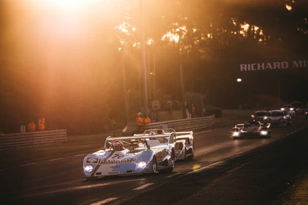 LE MANS CLASSIC SERIES 2026 - LE MANS CLASSIC LEGEND 70 MAGNUSSEN Jan WARD Chris (Den Gbr), Lola T292 1973, Action during the Le Mans Classic 2026, from July 2 to 5, 2026 on the Circuit des 24 Heures du Mans, in Le Mans, France - Le MansFrance  Copyright: xDamienxSaulnierx