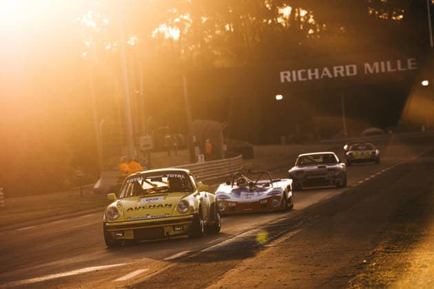 LE MANS CLASSIC SERIES 2026 - LE MANS CLASSIC LEGEND 95 GADAL Alain PELLERZI Thierry MOUEZ Eric (Fra Fra Mco), Porsche 930 Turbo 3.3 1977, Action during the Le Mans Classic 2026, from July 2 to 5, 2026 on the Circuit des 24 Heures du Mans, in Le Mans, France - Le MansFrance  Copyright: xDamienxSaulnierx