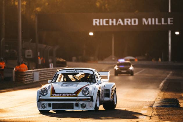 LE MANS CLASSIC SERIES 2026 - LE MANS CLASSIC LEGEND 28 ASSAM Saif KEEN Phil (Can Gbr), Porsche 934 5 1977, Action during the Le Mans Classic 2026, from July 2 to 5, 2026 on the Circuit des 24 Heures du Mans, in Le Mans, France - Le MansFrance  Copyright: xDamienxSaulnierx