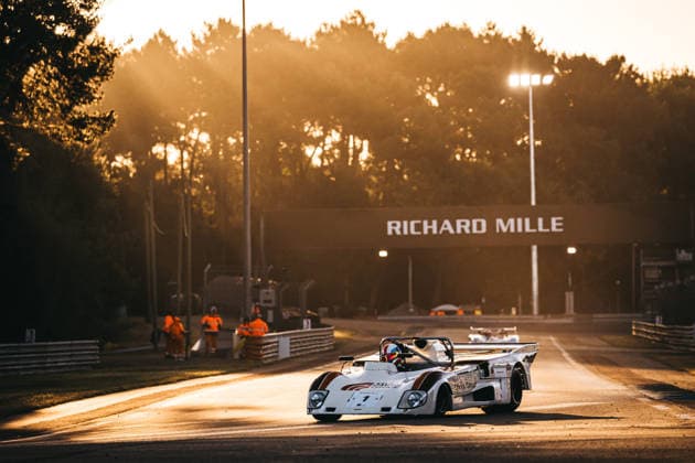 LE MANS CLASSIC SERIES 2026 - LE MANS CLASSIC LEGEND 01 GUENAT Maxime (Swi), Lola T286 1976, Action during the Le Mans Classic 2026, from July 2 to 5, 2026 on the Circuit des 24 Heures du Mans, in Le Mans, France - Le MansFrance  Copyright: xDamienxSaulnierx