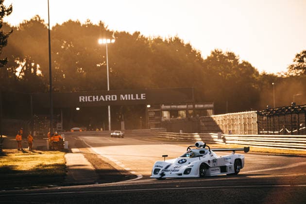 LE MANS CLASSIC SERIES 2026 - LE MANS CLASSIC LEGEND 82 VAGLIO-GIORS Christian NELSON (Swi Fra), Osella PA8 1980, Action during the Le Mans Classic 2026, from July 2 to 5, 2026 on the Circuit des 24 Heures du Mans, in Le Mans, France - Le MansFrance  Copyright: xDamienxSaulnierx