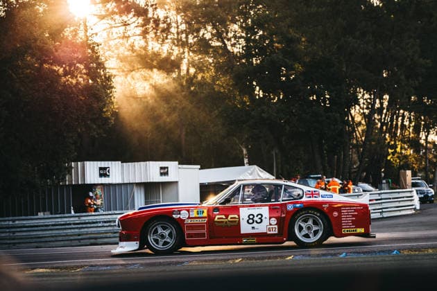 LE MANS CLASSIC SERIES 2026 - LE MANS CLASSIC LEGEND 83 CHASE-GARDENER Paul (Gbr), Aston Martin DBS V8 RHAM 1 1977, Action during the Le Mans Classic 2026, from July 2 to 5, 2026 on the Circuit des 24 Heures du Mans, in Le Mans, France - Le MansFrance  Copyright: xDamienxSaulnierx