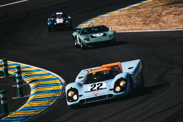 LE MANS CLASSIC SERIES 2026 - LE MANS CLASSIC LEGEND Parade M24 during the Le Mans Classic 2026, from July 2 to 5, 2026 on the Circuit des 24 Heures du Mans, in Le Mans, France - Le MansFrance  Copyright: xDamienxSaulnierx