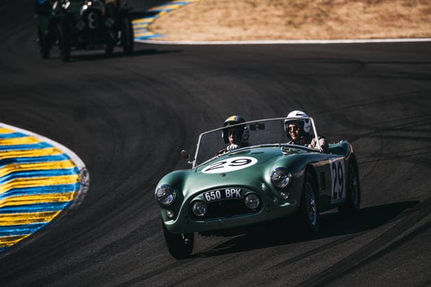 LE MANS CLASSIC SERIES 2026 - LE MANS CLASSIC LEGEND Parade M24 during the Le Mans Classic 2026, from July 2 to 5, 2026 on the Circuit des 24 Heures du Mans, in Le Mans, France - Le MansFrance  Copyright: xDamienxSaulnierx