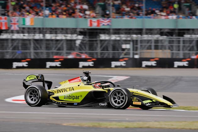 AUTO - FORMULA 2 2026 - SILVERSTONE 01 CAMARA Rafael (bra), Invicta Racing, Dallara F2 2024, action during the 7th round of the 2026 FIA Formula 2 Championship from July 3 to 5, 2026 on the Silverstone Circuit, in Silverstone, United Kingdom - SilverstoneUnited Kingdom  Copyright: xEricxAlonsox