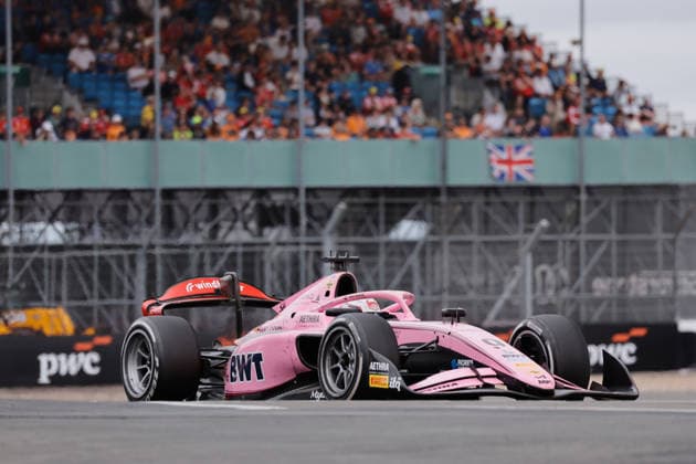 AUTO - FORMULA 2 2026 - SILVERSTONE 09 MINI Gabriele (ita), MP Motorsport, Dallara F2 2024, action during the 7th round of the 2026 FIA Formula 2 Championship from July 3 to 5, 2026 on the Silverstone Circuit, in Silverstone, United Kingdom - SilverstoneUnited Kingdom  Copyright: xEricxAlonsox