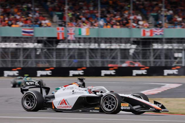 AUTO - FORMULA 2 2026 - SILVERSTONE 05 LEON Noel (mex), Campos Racing, Dallara F2 2024, action during the 7th round of the 2026 FIA Formula 2 Championship from July 3 to 5, 2026 on the Silverstone Circuit, in Silverstone, United Kingdom - SilverstoneUnited Kingdom  Copyright: xEricxAlonsox