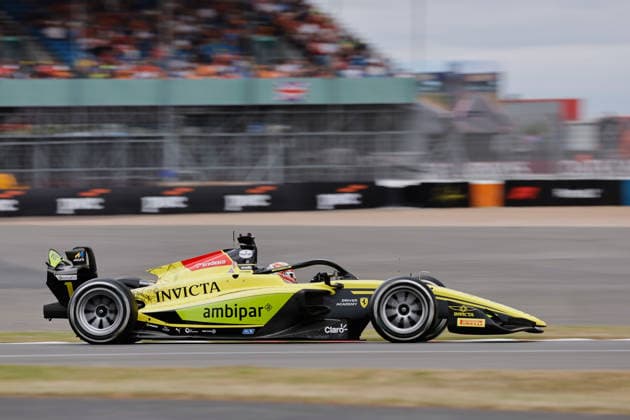 AUTO - FORMULA 2 2026 - SILVERSTONE 01 CAMARA Rafael (bra), Invicta Racing, Dallara F2 2024, action during the 7th round of the 2026 FIA Formula 2 Championship from July 3 to 5, 2026 on the Silverstone Circuit, in Silverstone, United Kingdom - SilverstoneUnited Kingdom  Copyright: xEricxAlonsox