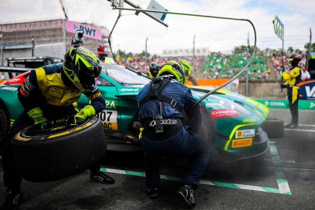 DTM, 7. + 8. Rennen Norisring 2026 7 Aston Martin Vantage AMR GT3 EVO, Comtoyou Racing: Nicki Thiim - picture by Gruppe C Photography Nürnberg Norisring Bayern Deutschland Copyright: xGruppexCxPhotographyx