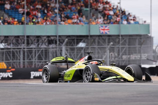 AUTO - FORMULA 2 2026 - SILVERSTONE 01 CAMARA Rafael (bra), Invicta Racing, Dallara F2 2024, action during the 7th round of the 2026 FIA Formula 2 Championship from July 3 to 5, 2026 on the Silverstone Circuit, in Silverstone, United Kingdom - SilverstoneUnited Kingdom  Copyright: xEricxAlonsox