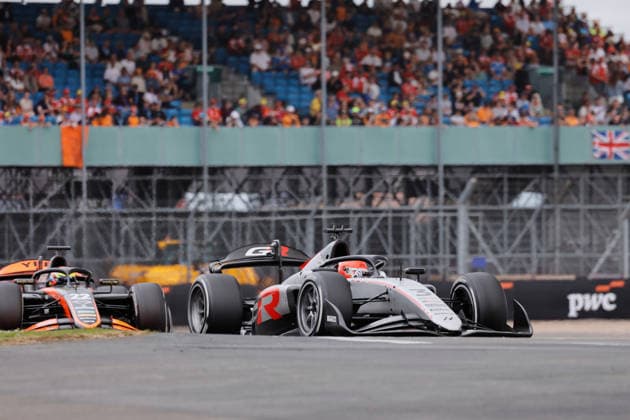 AUTO - FORMULA 2 2026 - SILVERSTONE 03 MIYATA Ritomo (jpn), Hitech TGR, Dallara F2 2024, action during the 7th round of the 2026 FIA Formula 2 Championship from July 3 to 5, 2026 on the Silverstone Circuit, in Silverstone, United Kingdom - SilverstoneUnited Kingdom  Copyright: xEricxAlonsox