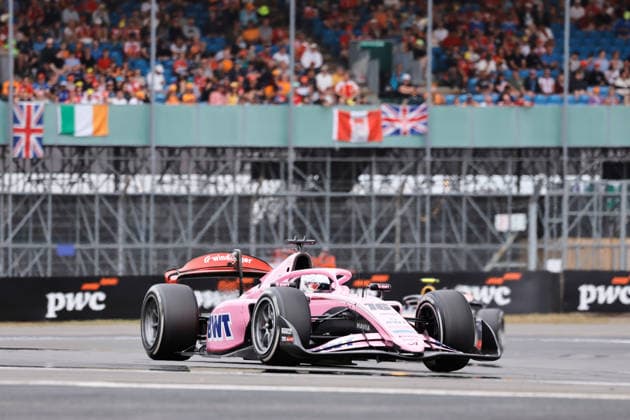 AUTO - FORMULA 2 2026 - SILVERSTONE 16 MAINI Kush (ind), ART Grand Prix, Dallara F2 2024, action during the 7th round of the 2026 FIA Formula 2 Championship from July 3 to 5, 2026 on the Silverstone Circuit, in Silverstone, United Kingdom - SilverstoneUnited Kingdom  Copyright: xEricxAlonsox