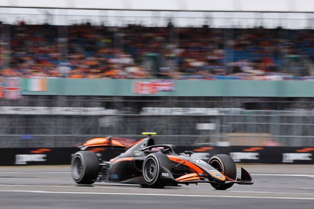 AUTO - FORMULA 2 2026 - SILVERSTONE 23 VILLAGOMEZ Rafael (mex), Van Amersfoort Racing, Dallara F2 2024, action during the 7th round of the 2026 FIA Formula 2 Championship from July 3 to 5, 2026 on the Silverstone Circuit, in Silverstone, United Kingdom - SilverstoneUnited Kingdom  Copyright: xEricxAlonsox