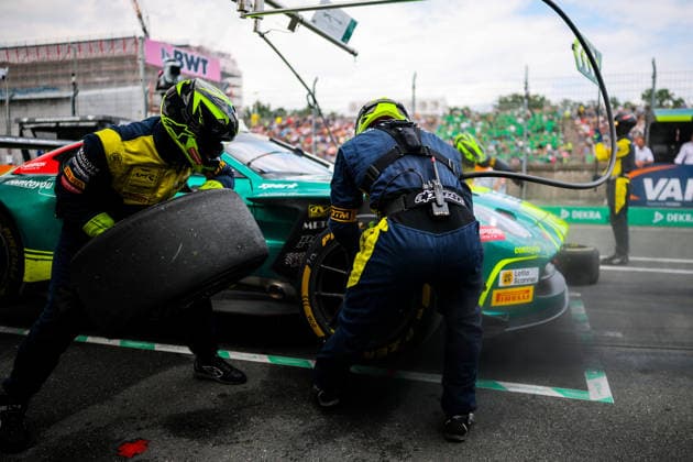 DTM, 7. + 8. Rennen Norisring 2026 7 Aston Martin Vantage AMR GT3 EVO, Comtoyou Racing: Nicki Thiim - picture by Gruppe C Photography Nürnberg Norisring Bayern Deutschland Copyright: xGruppexCxPhotographyx
