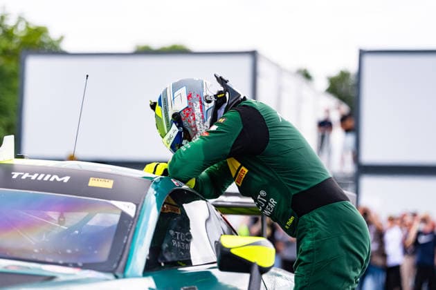 DTM, 7. + 8. Rennen Norisring 2026 7 Aston Martin Vantage AMR GT3 EVO, Comtoyou Racing: Nicki Thiim - picture by Gruppe C Photography Nürnberg Norisring Bayern Deutschland Copyright: xGruppexCxPhotographyx