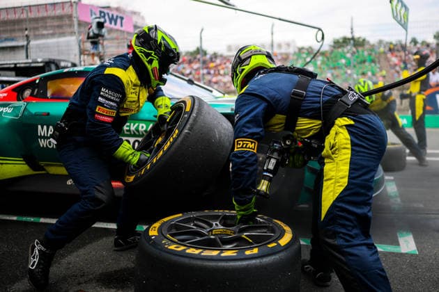 DTM, 7. + 8. Rennen Norisring 2026 7 Aston Martin Vantage AMR GT3 EVO, Comtoyou Racing: Nicki Thiim - picture by Gruppe C Photography Nürnberg Norisring Bayern Deutschland Copyright: xGruppexCxPhotographyx