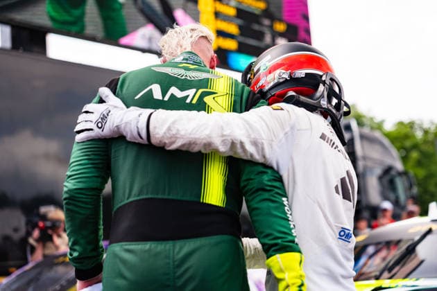 DTM, 7. + 8. Rennen Norisring 2026 7 Aston Martin Vantage AMR GT3 EVO, Comtoyou Racing: Nicki Thiim - picture by Gruppe C Photography Nürnberg Norisring Bayern Deutschland Copyright: xGruppexCxPhotographyx