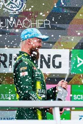 DTM, 7. + 8. Rennen Norisring 2026 7 Aston Martin Vantage AMR GT3 EVO, Comtoyou Racing: Nicki Thiim - picture by Gruppe C Photography Nürnberg Norisring Bayern Deutschland Copyright: xGruppexCxPhotographyx