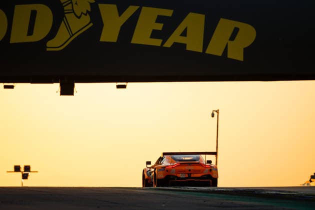 AUTO - LE MANS CLASSIC SERIES 2026 - GRAND PRIX DE L™AGE D™OR 2026 25 WUNDERLICH Franz (Ger), Aston Martin Vantage AMR 2020, Action during the 2026 Grand Prix de l™age d™Or, 3rd round of the Le Mans Classic Series 2026, from June 04 to 07 in Circuit de Dijon Prenois, in Prenois, France - DijonFrance  Copyright: xGREGORYxLENORMANDx