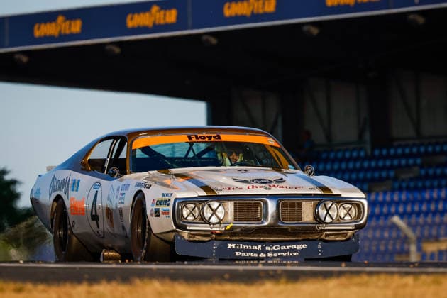 AUTO - LE MANS CLASSIC SERIES 2026 - GRAND PRIX DE L™AGE D™OR 2026 04 SCHWARTZ Christophe GEORGI Bernd SCHWARTZ Lisa (Ger Ger Fra), Dodge Charger 1976, Action during the 2026 Grand Prix de l™age d™Or, 3rd round of the Le Mans Classic Series 2026, from June 04 to 07 in Circuit de Dijon Prenois, in Prenois, France - DijonFrance  Copyright: xGREGORYxLENORMANDx