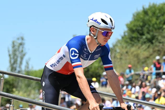05-07-2026 Tour De France; Tappa 02 Tarragona - Barcelona; 2026, Groupama - Fdj United; Gregoire, Romain; Tarragona; 