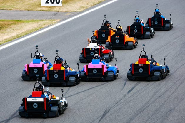 F1 - BRITISH GRAND PRIX 2026 Lego drivers parade during the Formula 1 British Grand Prix 2026, 9th round of the 2026 Formula One World Championship, WM, Weltmeisterschaft from July 3 to 5, 2026 on the Silverstone Circuit, in Silverstone, United Kingdom - SilverstoneUnited Kingdom  Copyright: xFLORENTxGOODENx